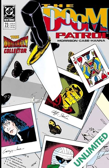 Doom Patrol (1987-1995) #23